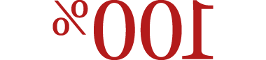 Image of 100 percent icon